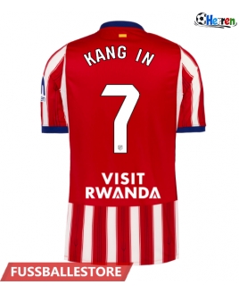 Günstige Atletico Madrid Lee Kang-in #7 Heimtrikot 2026-27 Kurzarm